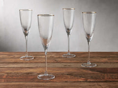 Anisa Champagne Glasses (Set of 4)