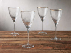 Anisa White Wine Glasses (Set of 4)