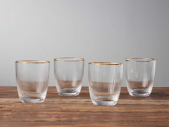 Anisa Double Old Fashioned Glasses (Set of 4)