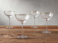 Anisa Cocktail Glasses (Set of 4)