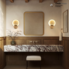 Mintreux Terre Sve Alabaster Wall Sconce