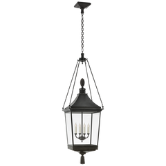 Rosedale Classic Large Hanging Lantern Outdoor