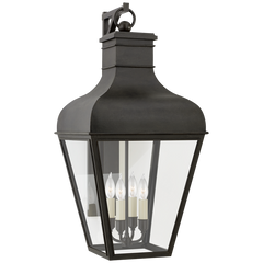 Fremond Large Bracketed Wall Lantern Outdoor