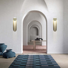 Modern Chain Tassel<br> Arcs Wall Sconce