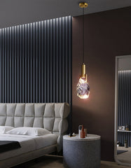Irregular Crystal Pendant Lighting