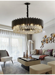 Natasha Latest Design Luxury Black Chandelier