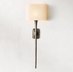 Leonard Dendritic Forged Grand Wall Sconce