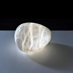 Phlisia Alabaster Natural Stone Pendant light