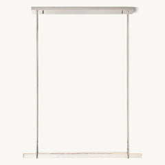 Audubon Single Bar Linear Chandelier 60"