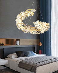Flora Aurea Chandelier 23.6" 31" 39" 47"D