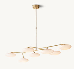 BRINDILLE LINEAR CHANDELIER 61"
