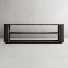 Mulho Wood Sofa Back Console Table