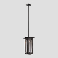 Baluster Rectangle Pendant Light