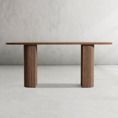 Mulho Plank Wood Console Table