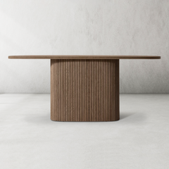 Mulho Wood Console Table