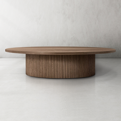 Mulho Round Wood Coffee Table