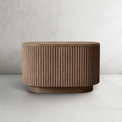 Mulho Rectangular Wood Side Table