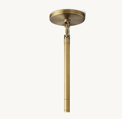 CIELO THREE-TIER ROUND CHANDELIER 48"