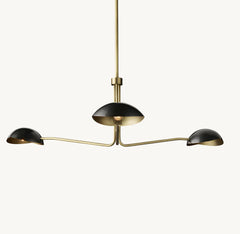 CONVESSI ROUND CHANDELIER 48"