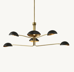 CONVESSI ROUND CHANDELIER 60"