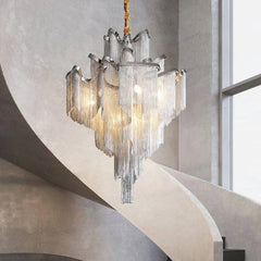 Teresa Cadena Metal Tassel Chandelier