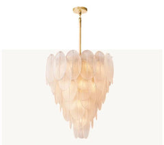 VANETTI TIERED ROUND CHANDELIER 37"