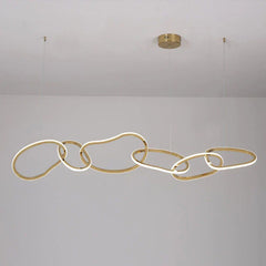 Cassina Round Ring Chandelier