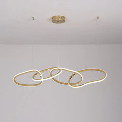 Cassina Round Ring Chandelier