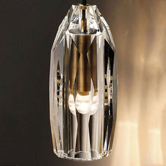 Charo Crystal Shade Wall Sconce