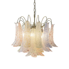 Colorful Murano Glass Chandelier