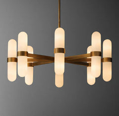 Oriel Capsule-shaped Chandelier