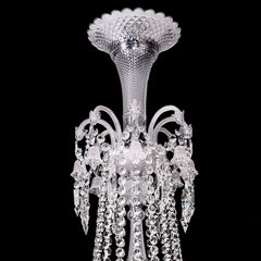 Large 48 lights baccarat crystal chandelier