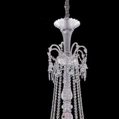 Huge 67 lights baccarat chandelier