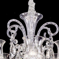 Crystal cup 32 lights baccarat chandelier
