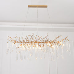 Crystal Creative Branch Chandelier