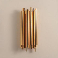 Dori Stainless Steel Wall Sconce