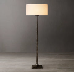 Leonard Dendritic Forged Floor Lamp