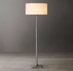 Leonard Dendritic Forged Floor Lamp