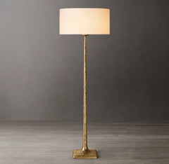 Leonard Dendritic Forged Floor Lamp
