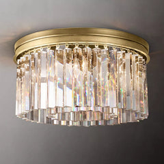 Rhys Round Flushmount 19"