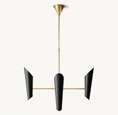 FRANCA ROUND CHANDELIER 50"