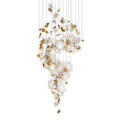 Flora Flying Flowers Fluttering Chandelier