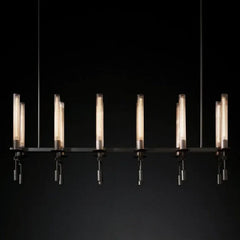 Fontanellee Linear Chandelier 54"