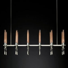 Fontanellee Linear Chandelier 54"