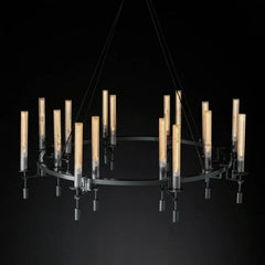 Fontanellee Round Chandelier 58"