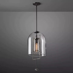 Fulcrud Pendant 28"H