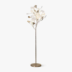 Gingko Ceramic Leaf Floor Lamp