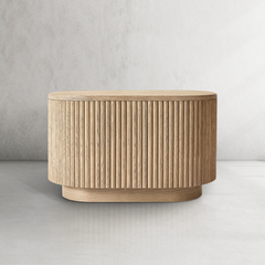 Mulho Rectangular Wood Side Table