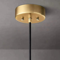 Mavis Alabaster Translucent Modern Calcite Pendant Light