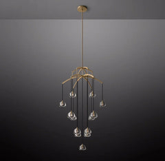 Hemisophere Round Chandelier 48"